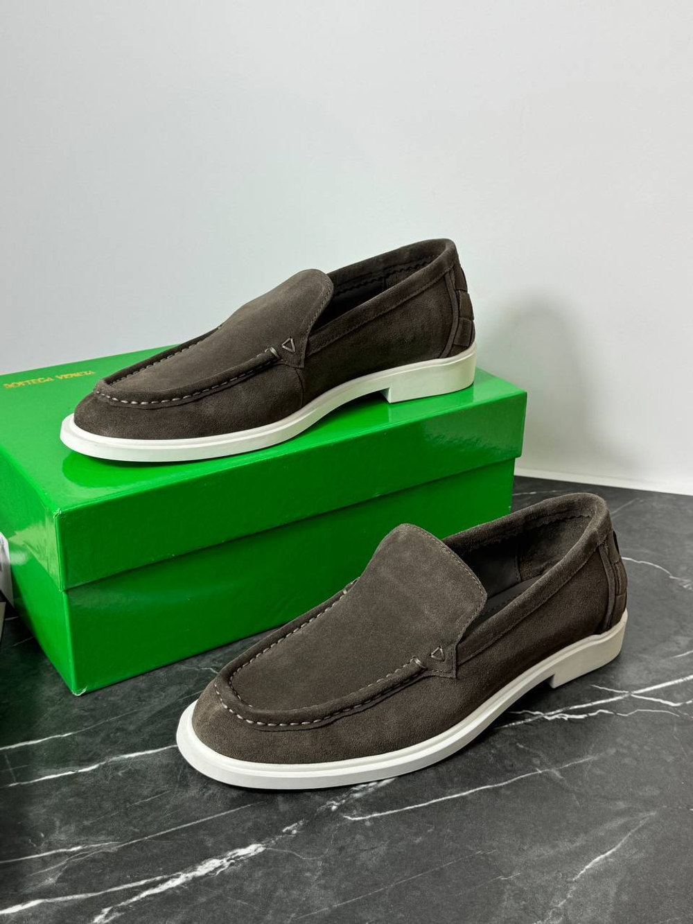 Лоферы Bottega Veneta