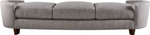 Шезлонг Baker Ellipse Chaise