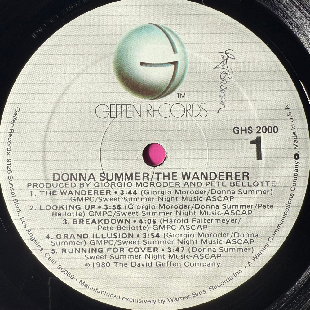 Donna Summer - The Wanderer (США 1980г.)
