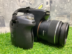 Sony A550 kit 18-55mm 40.000 кадров