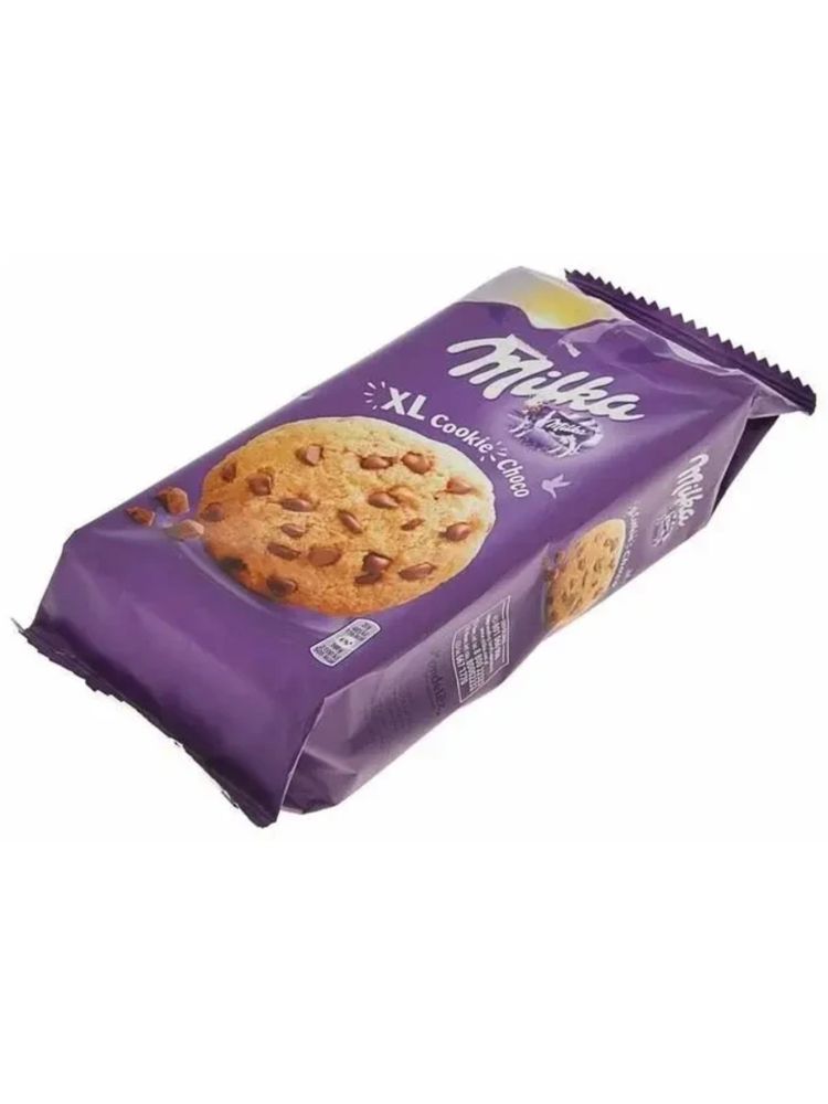Печенье Milka XL Choco Cookies 184 г