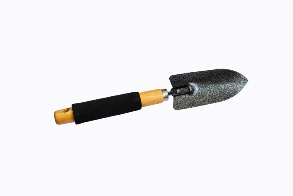 Совок посадочный с деревянной рукояткой(L-330мм ,ширина 60мм) WMC TOOLS WMC-TG2104020-B