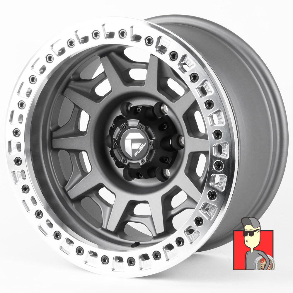 Комплект дисков Fuel 17x9 et-32 6x139.7
