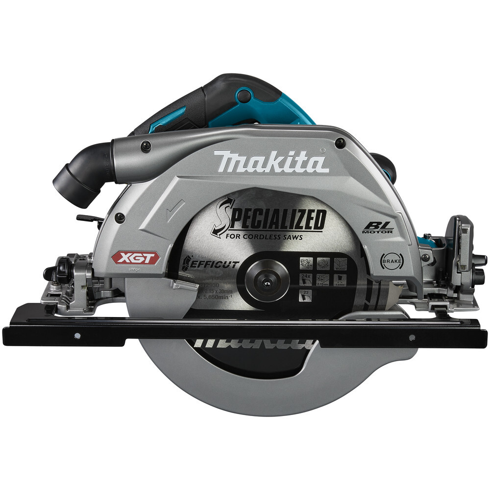 Пила дисковая аккумуляторная Makita HS 011 GZ XGT