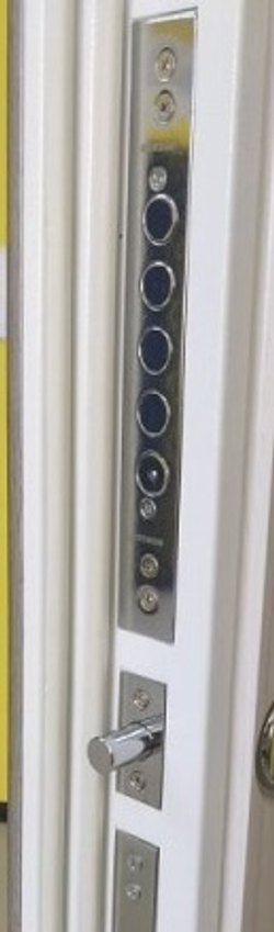 Входная металлическая дверь Сударь Diva МД-42 М9 Силк маус (белая коробка) 3К с шумоизоляцией