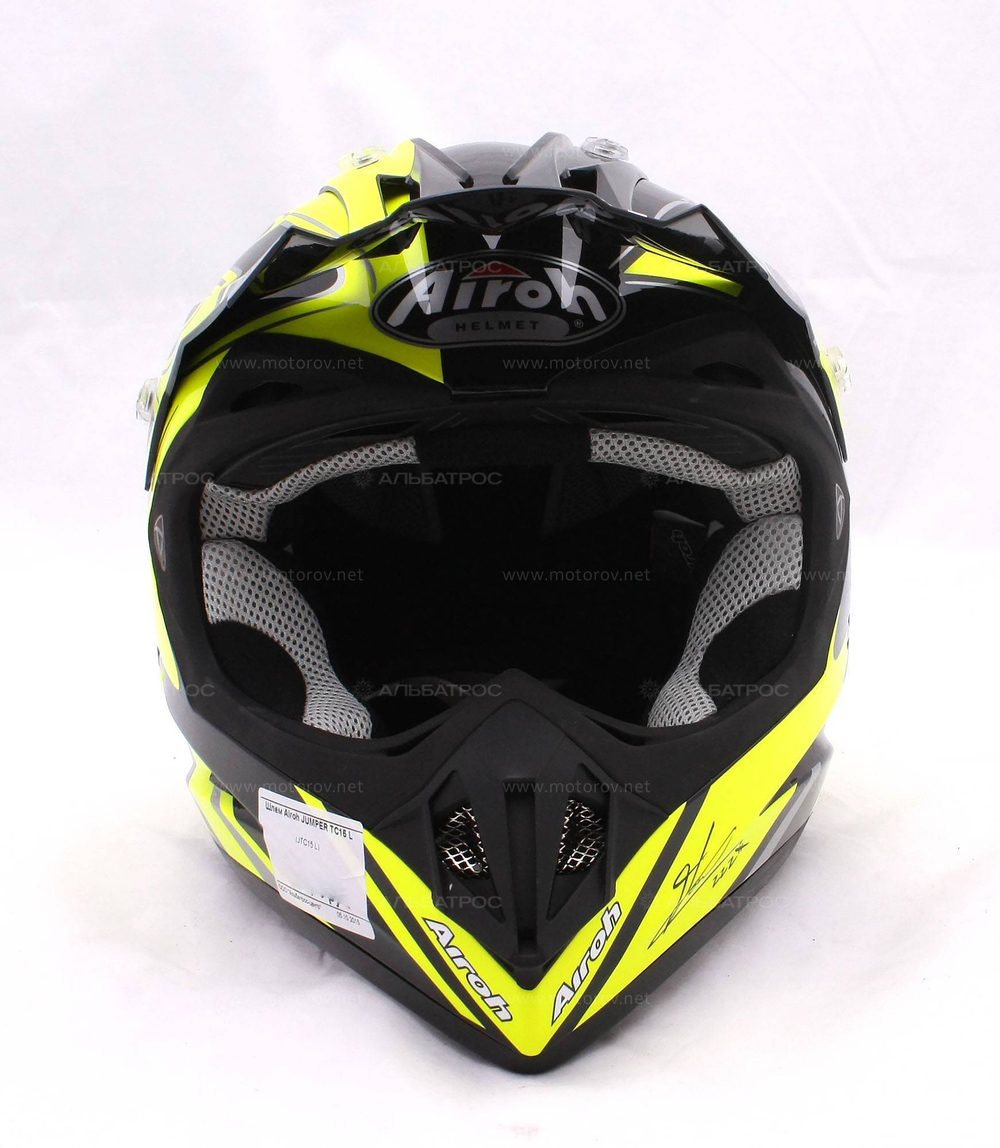 Шлем кроссовый Airoh JUMPER TC15