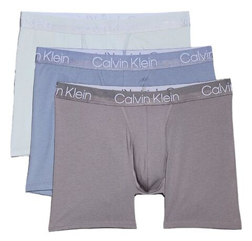 Мужские спортивные боксеры Calvin Klein Briefs Modern Structure 3P - разноцветный