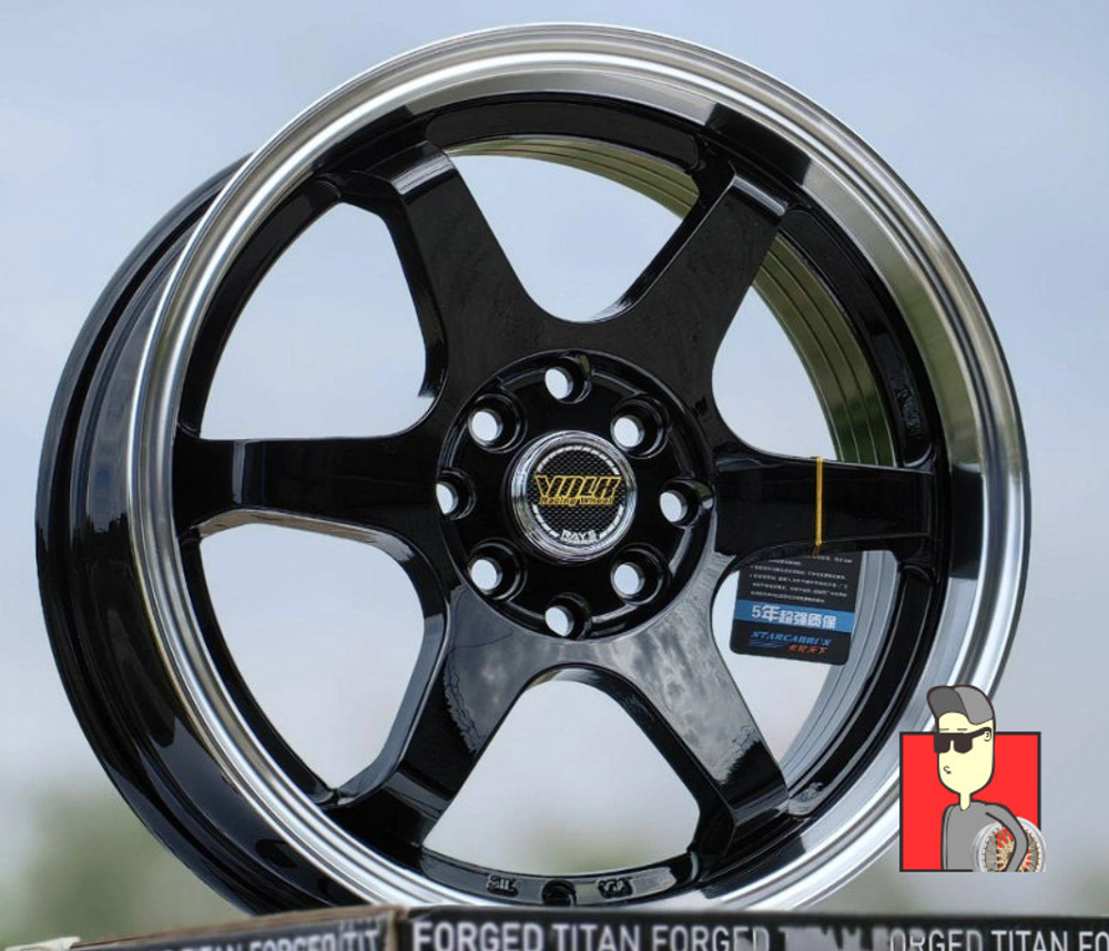 Комплект дисков Rays TE37 16x7 et40 4x100/4x114.3