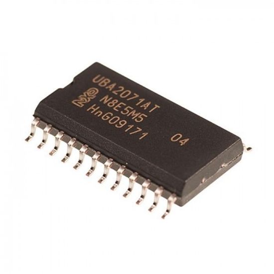 Микросхема UBA2071AT / SO24, Полумостовая управляющая микросхема для CCFL подсветки