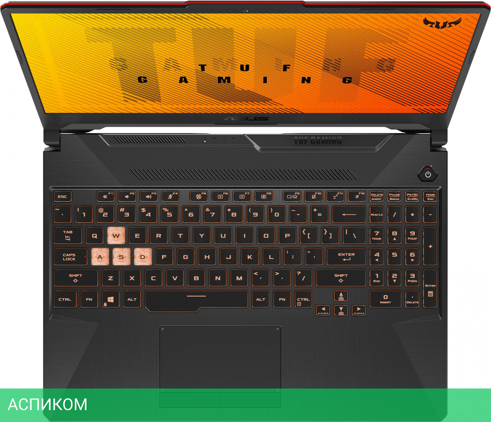 Ноутбук Asus TUF Gaming A15 FA506NCR-HN044