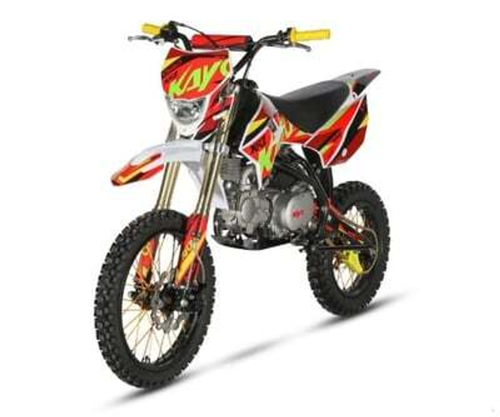 Мотоцикл KAYO Basic YX150 KRZ