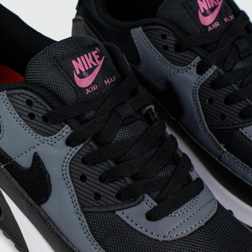 кроссовки Nike Air Max 90 Grey Red Ftwr.