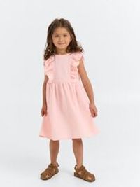 Платье муслиновое "Пудра"