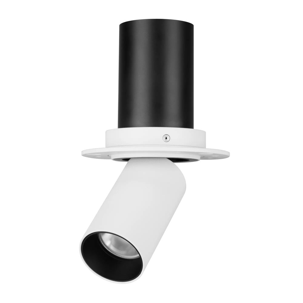 Светильник SP-NUANCE-TRIMLESS-PULL-R35-7W Day4000 (WH, 36 deg, 230V) (Arlight, IP40 Металл, 5 лет) 049908