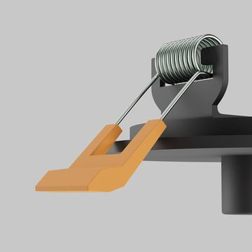 Встраиваемая потолочная чаша для подвесных шинопроводов TRA233RCB-B черный Accessories for tracks ARITY Maytoni