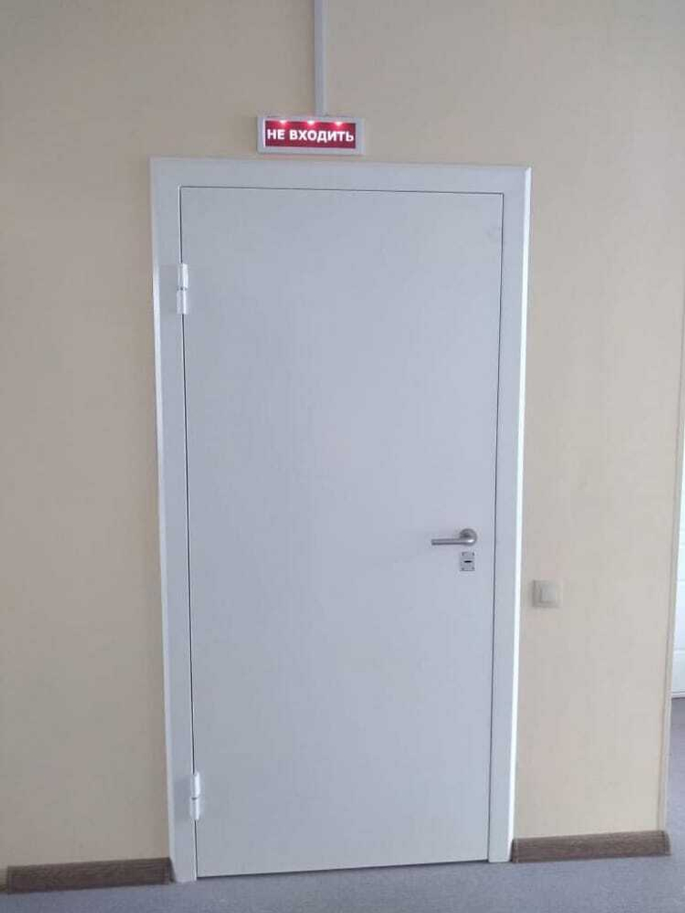 Двери рентгенозащитные  распашные