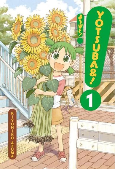 Yotsuba&amp;! 1.Cilt