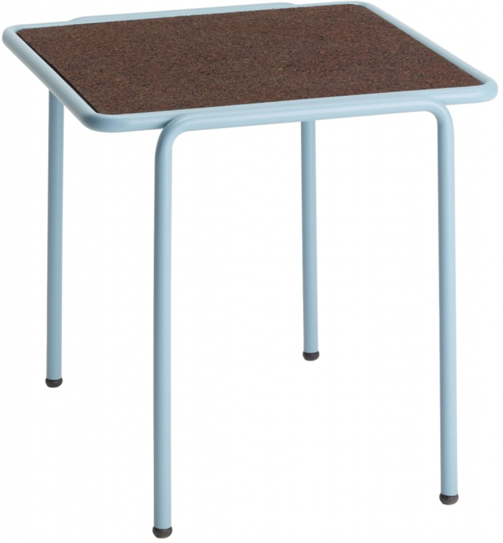 Столик кофейный металлический Scab Design Dress Code, голубой, черный