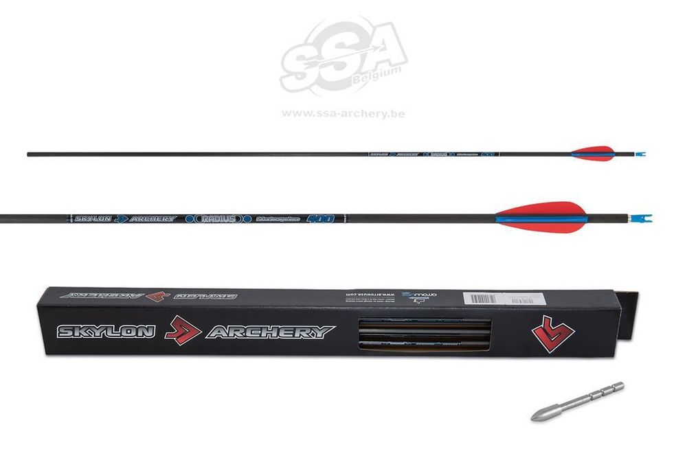 Трубка для стрел Skylon Fletched Arrow Carbon Radius ID4.2 (12шт)