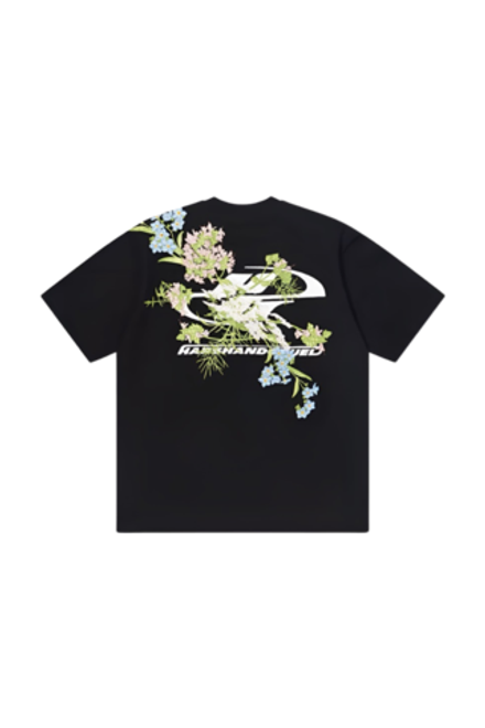 Футболка HARSHandCRUEL "Flowers" Loose fit Tee