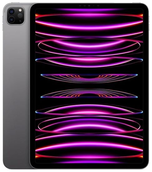 Планшет Apple iPad Pro 11 (2022) 256 ГБ Wi-Fi Серый космос