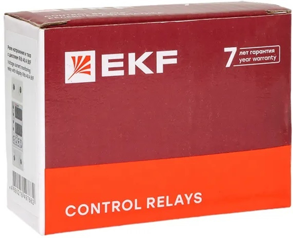 Реле напряжения EKF rvb-m63a