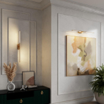 6635/7WL HIGHTECH ODL24 313 металл/античная бронза/акрил Настенный светильник IP20 LED 7W 3000K/3800K/5100K (перекл ч/з тумблер) 220V ALEDO