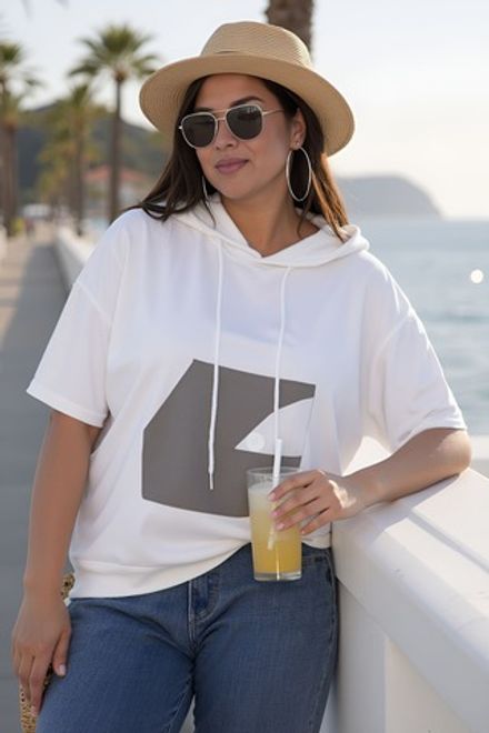 Блуза Мелика (белая) Б13939-1М LT Collection