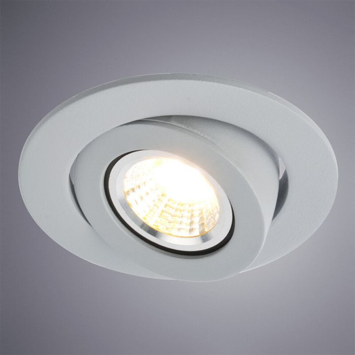 Встраиваемый светильник Arte Lamp A4009PL-1GY