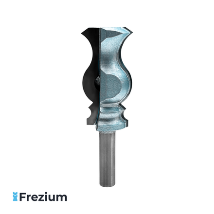 Фигурная фреза по дереву "Frezium" (36x12x70x115; FF-36-12)