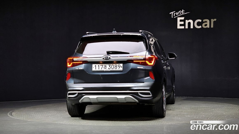 Kia Seltos Бензин 1.6 Turbo 2WD (10.2019)