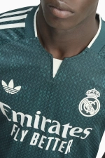 Футболка adidas Originals Real Madrid 26/27 Away Authentic - зеленый