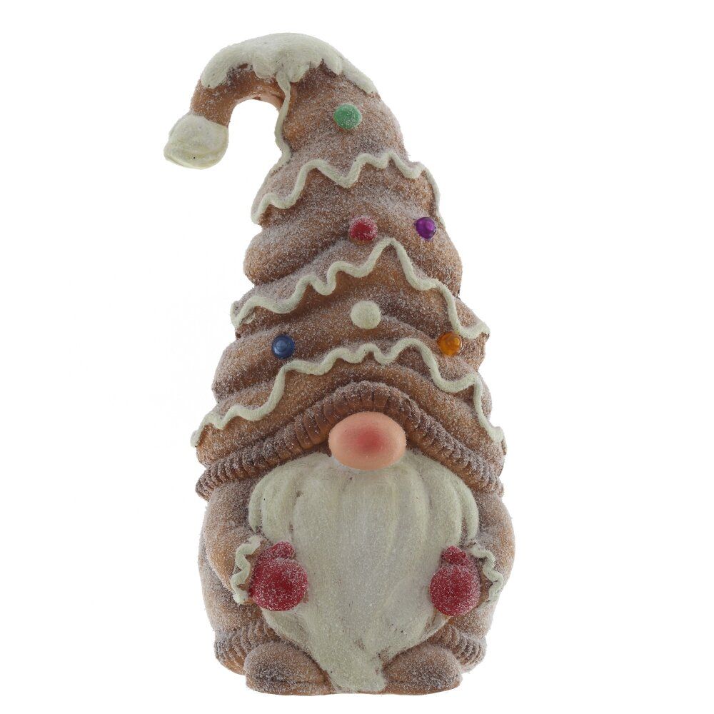 GAEM Фигурка декоративная с подсветкой "Гном"(3хААА,н/п), L21 W16 H21 см