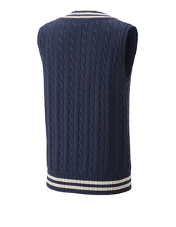 Мужская теннисная жилетка Yonex Vest Practice Sweater - небесный