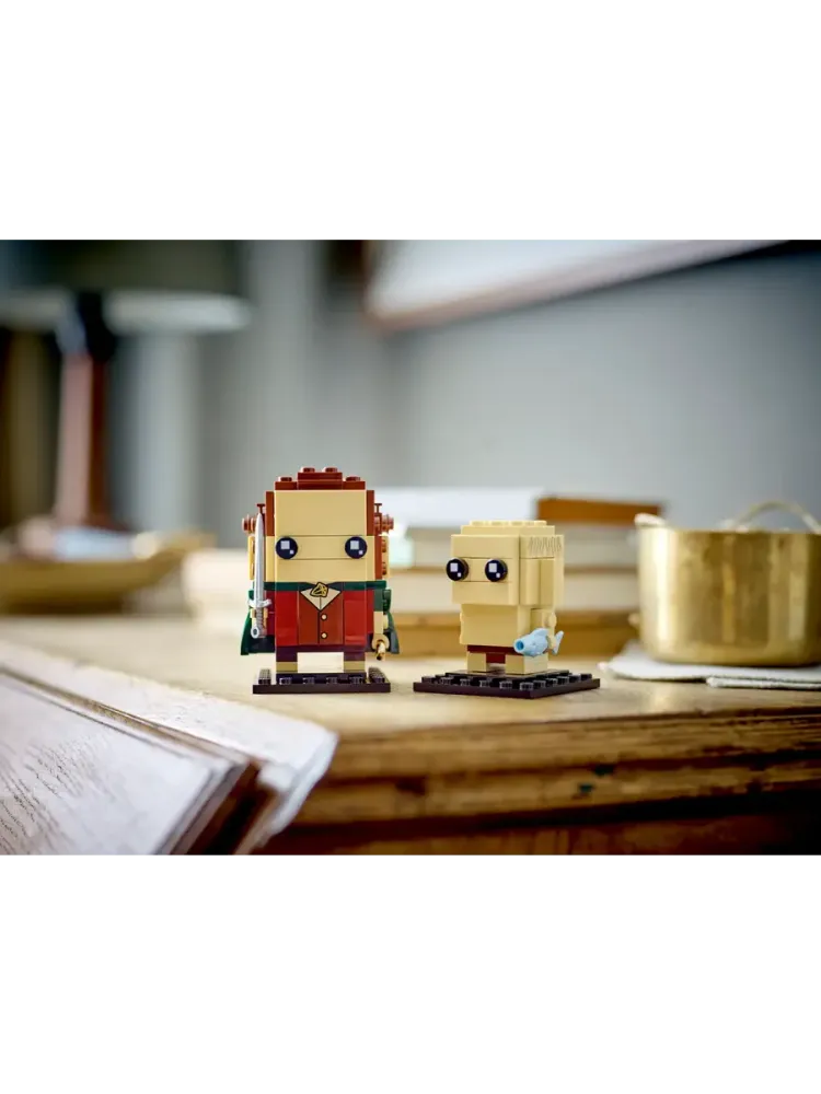 Конструктор BrickHeadz 40630 Фродо и Голлум