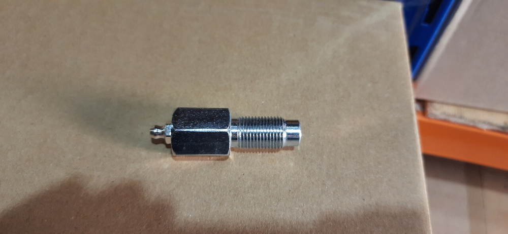 Масленка натяжителя (клапан) Doosan Solar 225