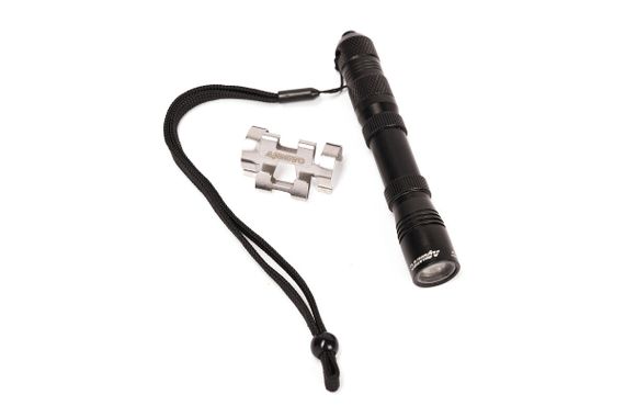 Фонарь подводный Aquatec Aqua Headlight 120 lm с кнопкой