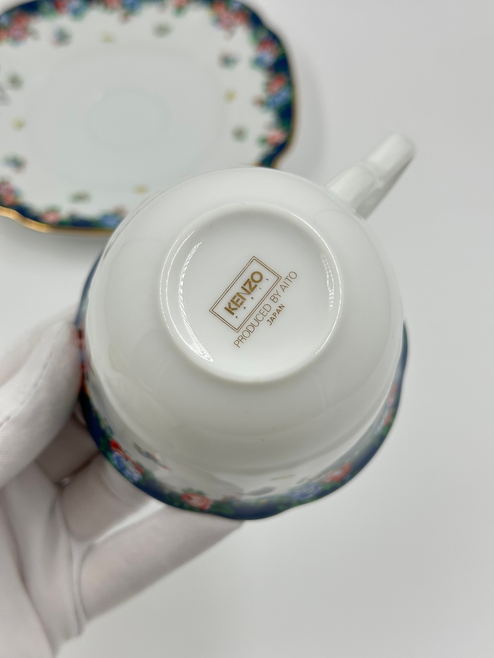 Чайная пара Kenzo by Aito