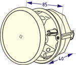 KSC 11-404 Коробка для г/к 85*40