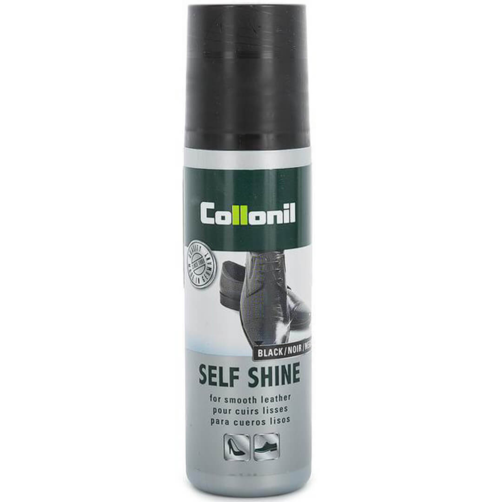 Спрей для обуви Collonil Self Shine черный