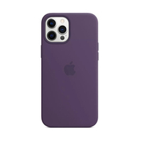 Чехол для iPhone Apple iPhone 12 Pro Max Silicone Case Violet