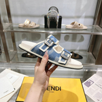 Fendi Feel Slides