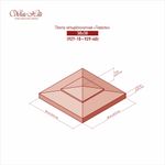 White Hills - Четырехскатные плиты «Тиволи» 927-10 - 929-40 (38х38)