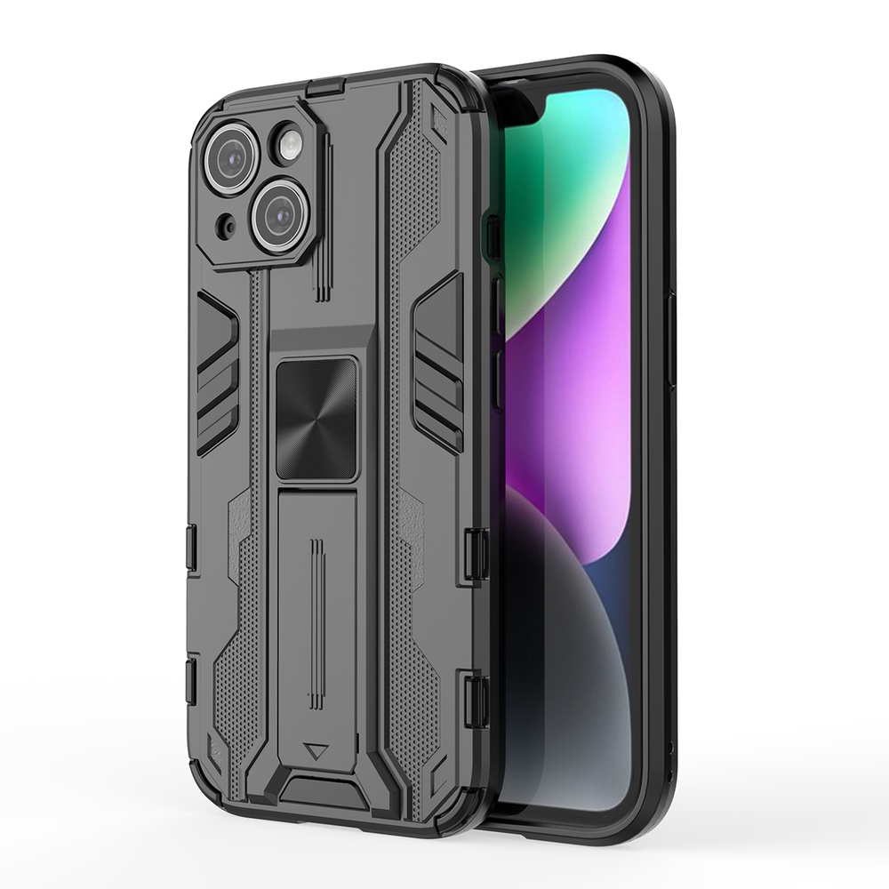 Противоударный чехол с подставкой Transformer для iPhone 15