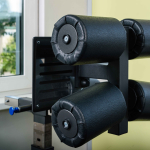 A3141 Гиперэкстензия горизонтальная (римский стул)