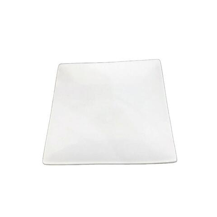 Блюдо квадратное 20*20 см Relief белое фарфор NEW P.L. Proff Cuisine [4]