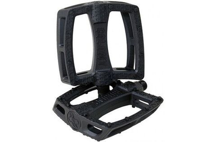 Педали Fantastic Plastic Pedals 9/16" - Nylon/Fibre Mix, цвет черный, арт. I19-910 COLONY