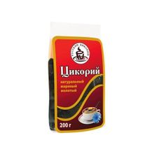 Цикорий РУССКИЙ ЦИКОРИЙ растворимый жареный молотый 200 г