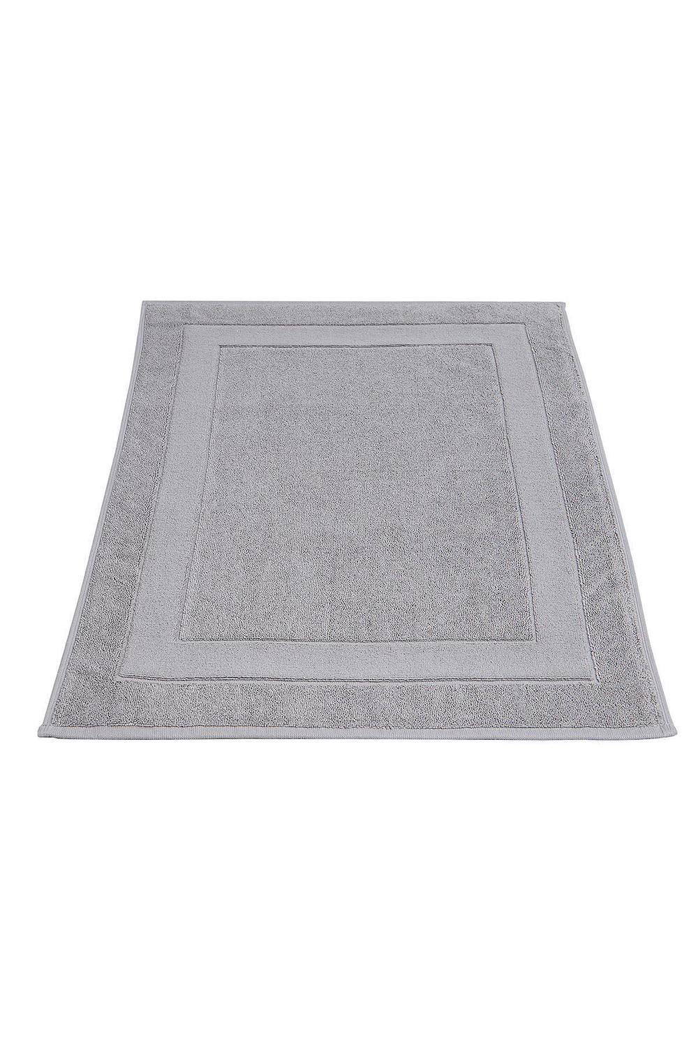 Коврик для ванной Ecocotton 50x80 | серый
