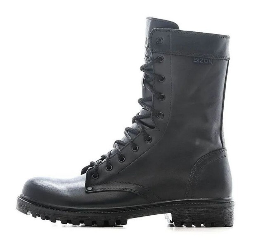Берцы кожаные Бизон ТК-107